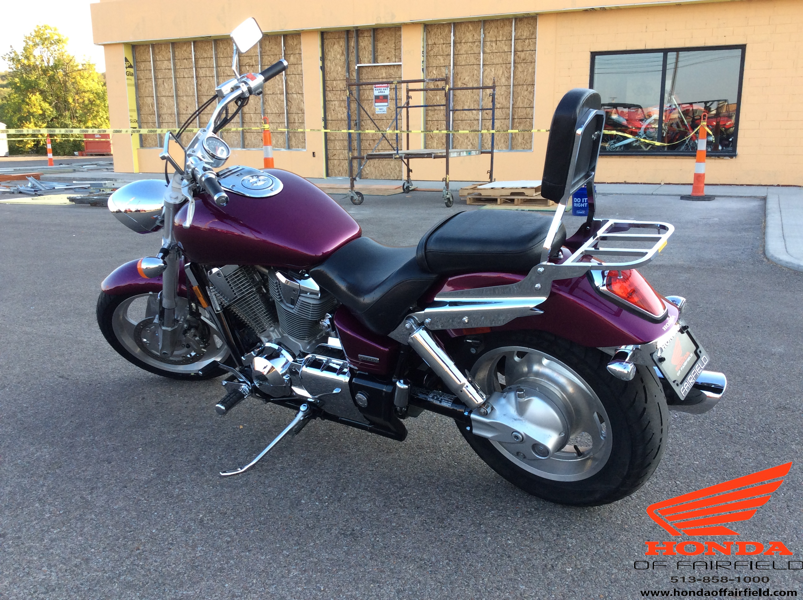 2004 Honda VTX1800C - Photo 7